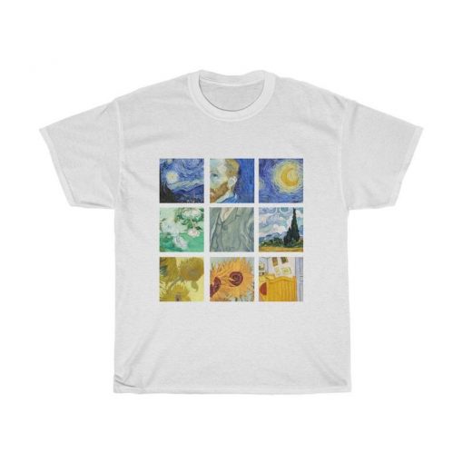 Van Gogh Paintings Tshirt