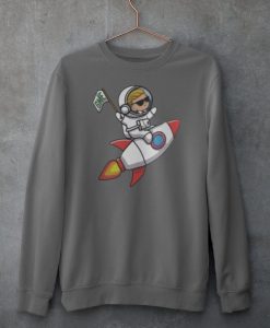 WallStreetBets GameStop Sweatshirt