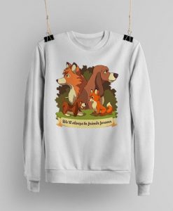 We'll Always Be Friends Forever Sweatshirt