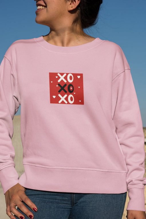XO XO XO Valentine Sweatshirt
