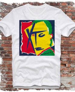 XTC 70s Rock Band Music T-shirt