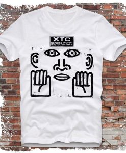 XTC Senses Working Overtime T-shirt