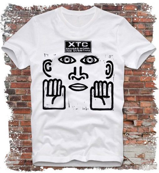 XTC Senses Working Overtime T-shirt