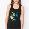 cat funny Tank Top