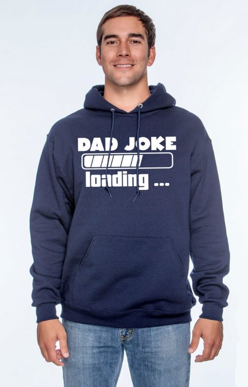 dad joke loading funny hoodies