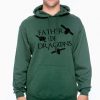 father of dragons unisex pullover hoodie