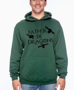 father of dragons unisex pullover hoodie