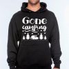 gone camping unisex pullover hoodie