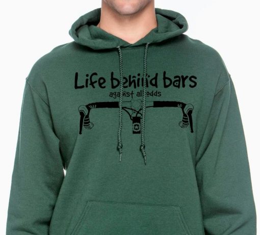 life behind bars unisex pullover hoodie