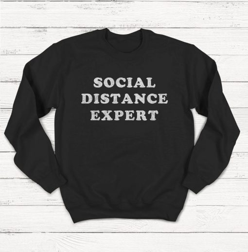 Social Dinstancing Sweatshirt