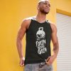 pain before gain tank top for men