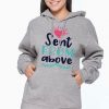 sent from above unisex pullover hoodie