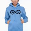 shihtzu infinity unisex pullover hoodie