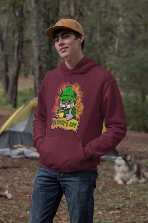 st patricks day hoodie