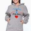 volunteers rise by lifting others unisex pullover hoodie