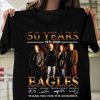 50 Years 1971-2021 Eagles thank you for the memories signatures Fan Lover Unisex T Shirt