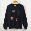 Abstract Crewneck Sweatshirt