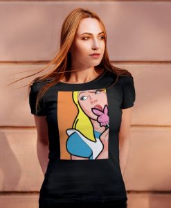 Alice in Wonderland Shirt, Mad Hatter Shirt