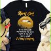 April Girl Birthday t-shirt