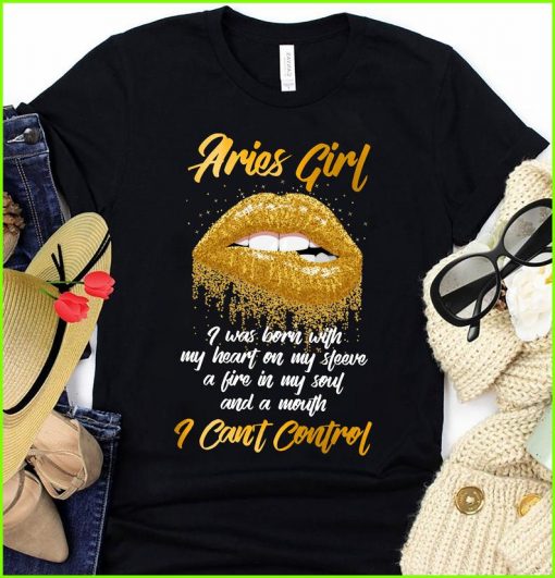 Aries Girl Birthday t-shirt