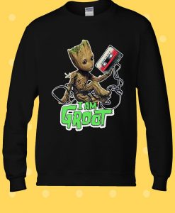 Baby Groot Guardians Of The Galaxy Sweatshirt