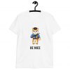 Be Nice Shiba Inu Police Shirt