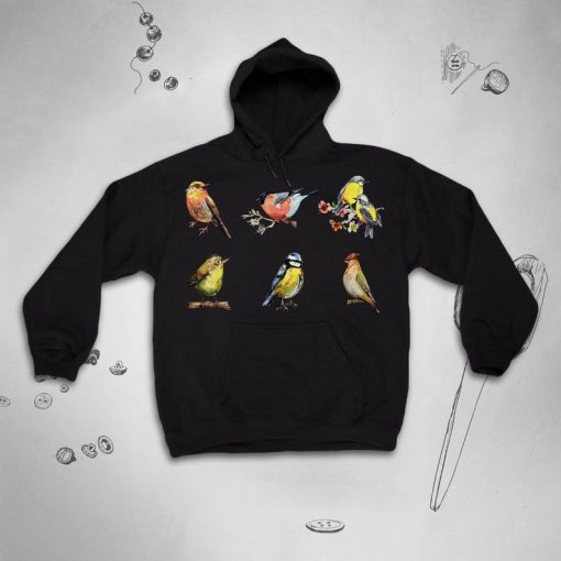 Birds hoodie