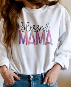 Blessed Mama Sweatshirt