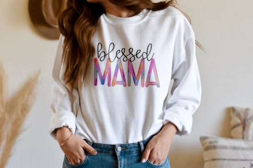 Blessed Mama Sweatshirt