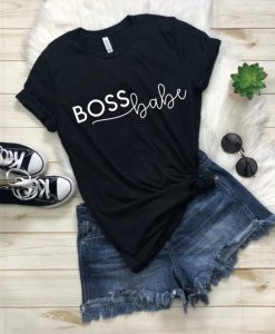 Boss Babe unisex shirt