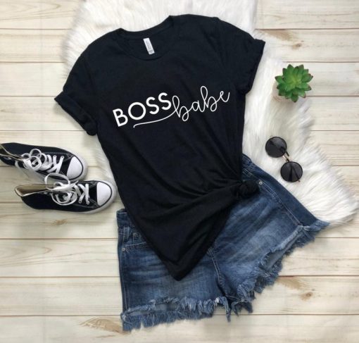 Boss Babe unisex shirt