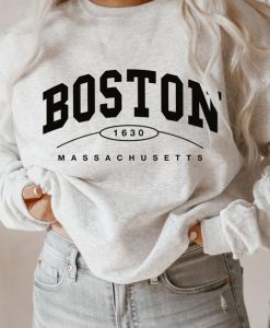 Boston Sweatshirt