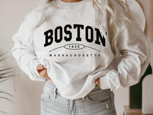 Boston Sweatshirt