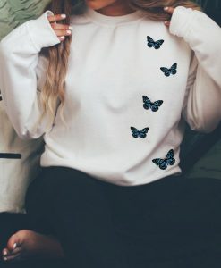 Butterfly Sweatshirt