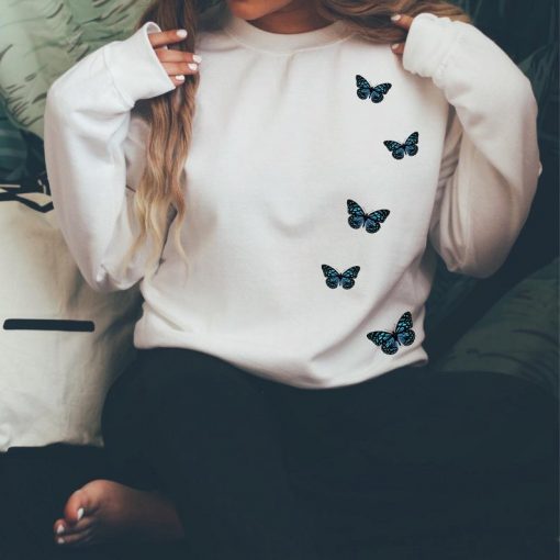 Butterfly Sweatshirt