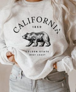 California Bear Sweatshirt