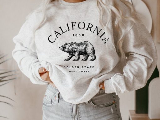 California Bear Sweatshirt