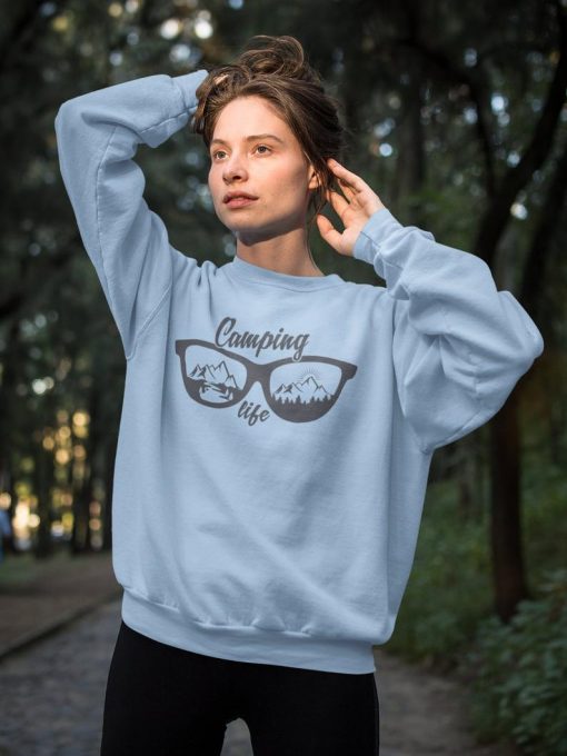 Camping Sweatshirt