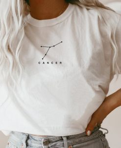 Cancer Zodiac T-shirt