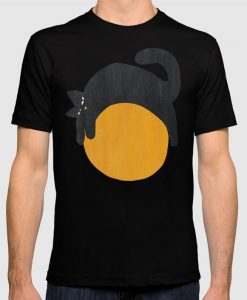 Cat With Ball T-shirt