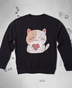 Cat sweatshirt