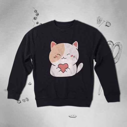 Cat sweatshirt