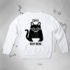 Cat sweatshirt