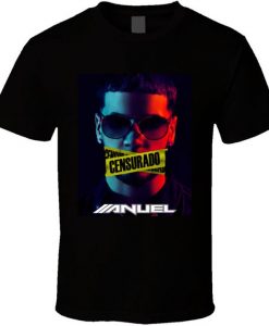 Censurado Anuel Aa Reggaeton Regueton Trap T Shirt