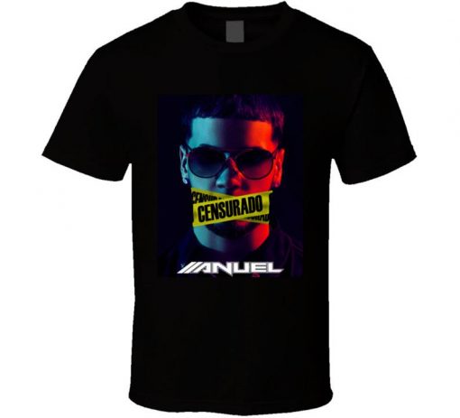 Censurado Anuel Aa Reggaeton Regueton Trap T Shirt