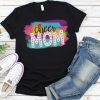 Cheer Mom Graphic Tee T-shirt