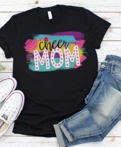 Cheer Mom Graphic Tee T-shirt