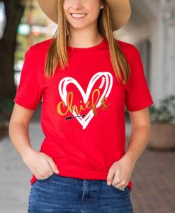 Chiefs Heart Unisex T Shirt