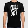 Chill Out Vintage Pink T-shirt