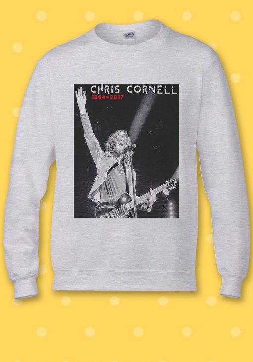 Chris Cornell 1964-2017 R.I.P Sweatshirt